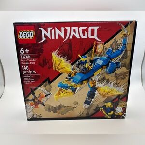 LEGO Ninjago 71760 – Jay’s Thunder Dragon EVO (Sealed)